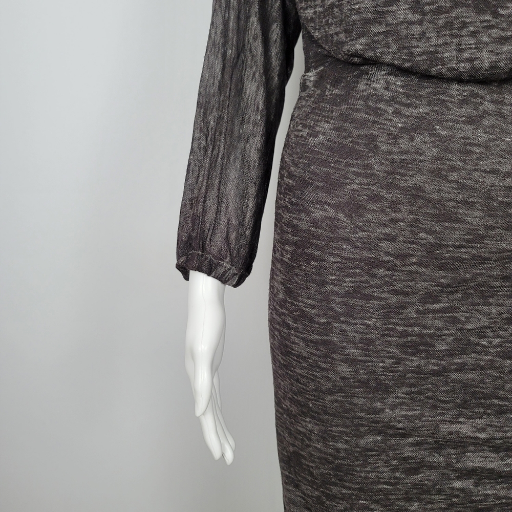 Free people Tidepool Mini Dress in Black - Picture 10 of 16
